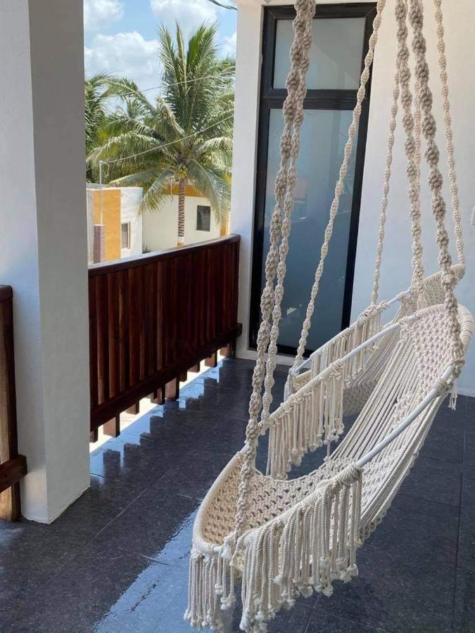 Hotel Ah Muzenkab El Cuyo Zewnętrze zdjęcie